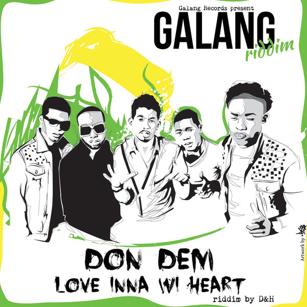 Love Inna We Heart artwork