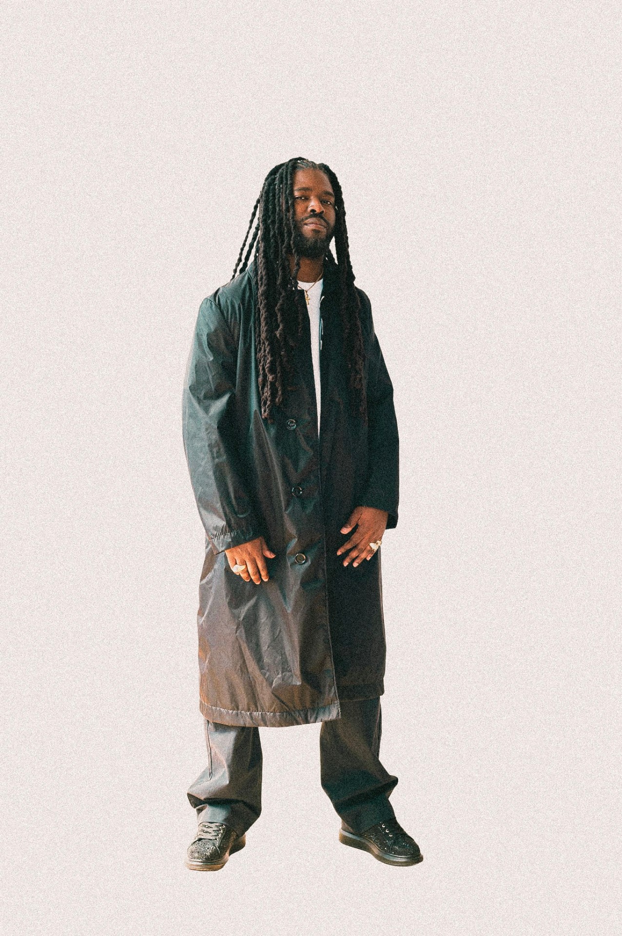 Kirk Diamond full-length portrait